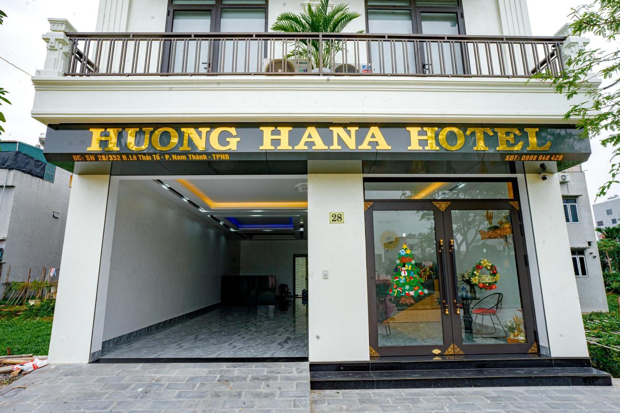 Khach San Huong Hana Phuc Tri المظهر الخارجي الصورة